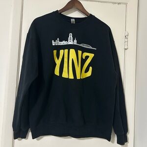 Pittsburgh Yinzer Crewneck Sweatshirt
